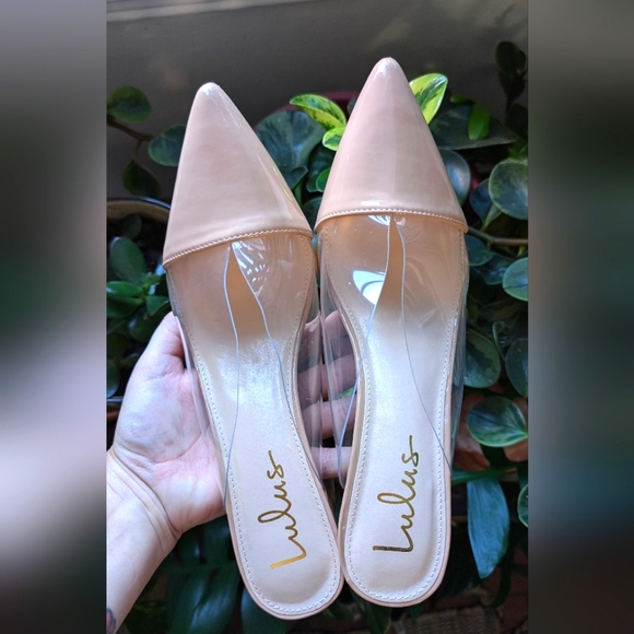 Lulus Shilo Nude Pointed Pumps - Picture 7 of 8